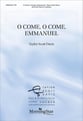 O Come, O Come Emmanuel SATB choral sheet music cover